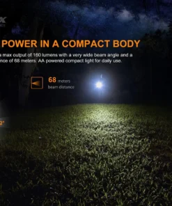 FENIX E12 V2.0 160 LUMENS AA EDC FLASHLIGHT 18 FENIX E12 V2.0 160 LUMENS AA EDC FLASHLIGHT