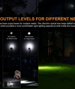 FENIX E12 V2.0 160 LUMENS AA EDC FLASHLIGHT 19 FENIX E12 V2.0 160 LUMENS AA EDC FLASHLIGHT