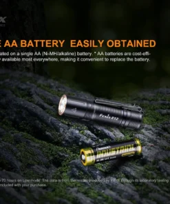 FENIX E12 V2.0 160 LUMENS AA EDC FLASHLIGHT 21 FENIX E12 V2.0 160 LUMENS AA EDC FLASHLIGHT