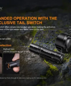 FENIX E12 V2.0 160 LUMENS AA EDC FLASHLIGHT 23 FENIX E12 V2.0 160 LUMENS AA EDC FLASHLIGHT