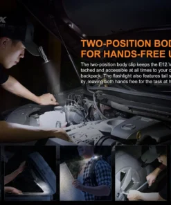 FENIX E12 V2.0 160 LUMENS AA EDC FLASHLIGHT 25 FENIX E12 V2.0 160 LUMENS AA EDC FLASHLIGHT