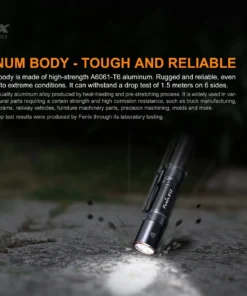 FENIX E12 V2.0 160 LUMENS AA EDC FLASHLIGHT 27 FENIX E12 V2.0 160 LUMENS AA EDC FLASHLIGHT