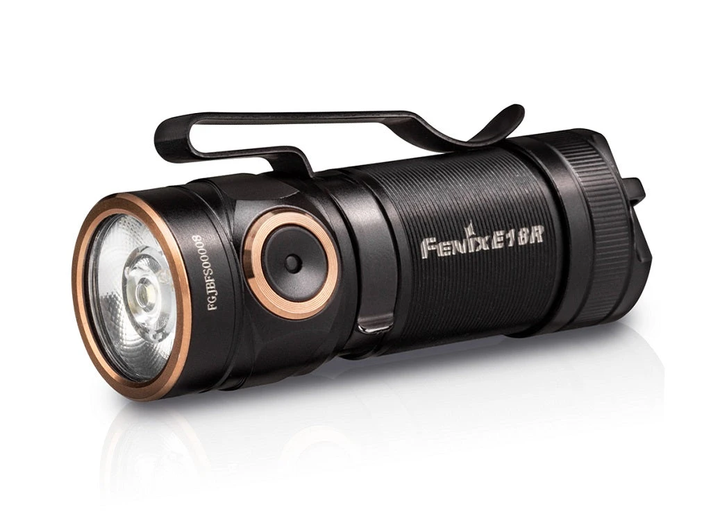 FENIX E18R 750 LUMENS RECHARGEABLE EDC FLASHLIGHT Flashlights 1 FENIX E18R 750 LUMENS RECHARGEABLE EDC FLASHLIGHT Flashlights