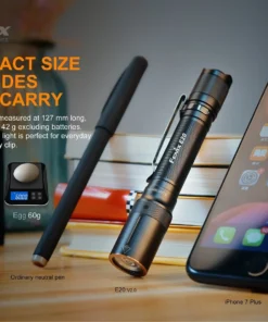 Flashlights FENIX E20 V2.0 350 LUMENS EDC FLASHLIGHT 26 Flashlights FENIX E20 V2.0 350 LUMENS EDC FLASHLIGHT