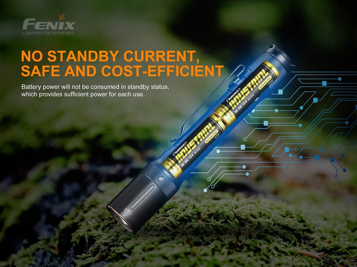 Flashlights FENIX E20 V2.0 350 LUMENS EDC FLASHLIGHT 10 Flashlights FENIX E20 V2.0 350 LUMENS EDC FLASHLIGHT