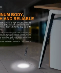 Flashlights FENIX E20 V2.0 350 LUMENS EDC FLASHLIGHT 21 Flashlights FENIX E20 V2.0 350 LUMENS EDC FLASHLIGHT