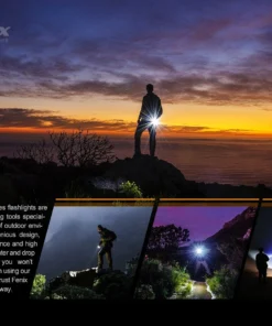 Flashlights FENIX E20 V2.0 350 LUMENS EDC FLASHLIGHT