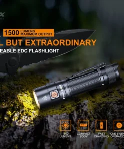 Flashlights FENIX E28R 1500 LUMENS RECHARGEABLE FLASHLIGHT 23 Flashlights FENIX E28R 1500 LUMENS RECHARGEABLE FLASHLIGHT