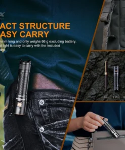 Flashlights FENIX E28R 1500 LUMENS RECHARGEABLE FLASHLIGHT 21 Flashlights FENIX E28R 1500 LUMENS RECHARGEABLE FLASHLIGHT