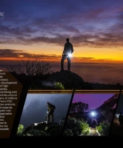 Flashlights FENIX E28R 1500 LUMENS RECHARGEABLE FLASHLIGHT