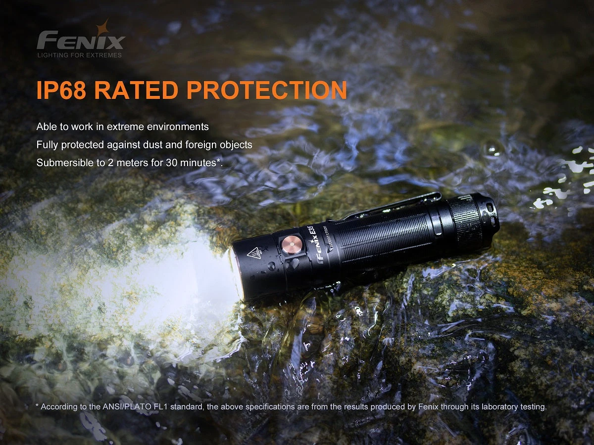 Flashlights FENIX E35 V3.0 3000 LUMENS RECHARGEABLE FLASHLIGHT 10 Flashlights FENIX E35 V3.0 3000 LUMENS RECHARGEABLE FLASHLIGHT