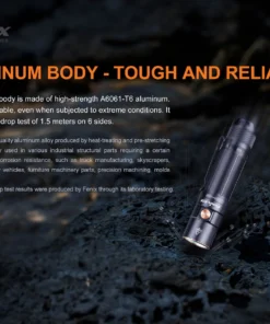 Flashlights FENIX E35 V3.0 3000 LUMENS RECHARGEABLE FLASHLIGHT 26 Flashlights FENIX E35 V3.0 3000 LUMENS RECHARGEABLE FLASHLIGHT