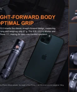 Flashlights FENIX E35 V3.0 3000 LUMENS RECHARGEABLE FLASHLIGHT 20 Flashlights FENIX E35 V3.0 3000 LUMENS RECHARGEABLE FLASHLIGHT