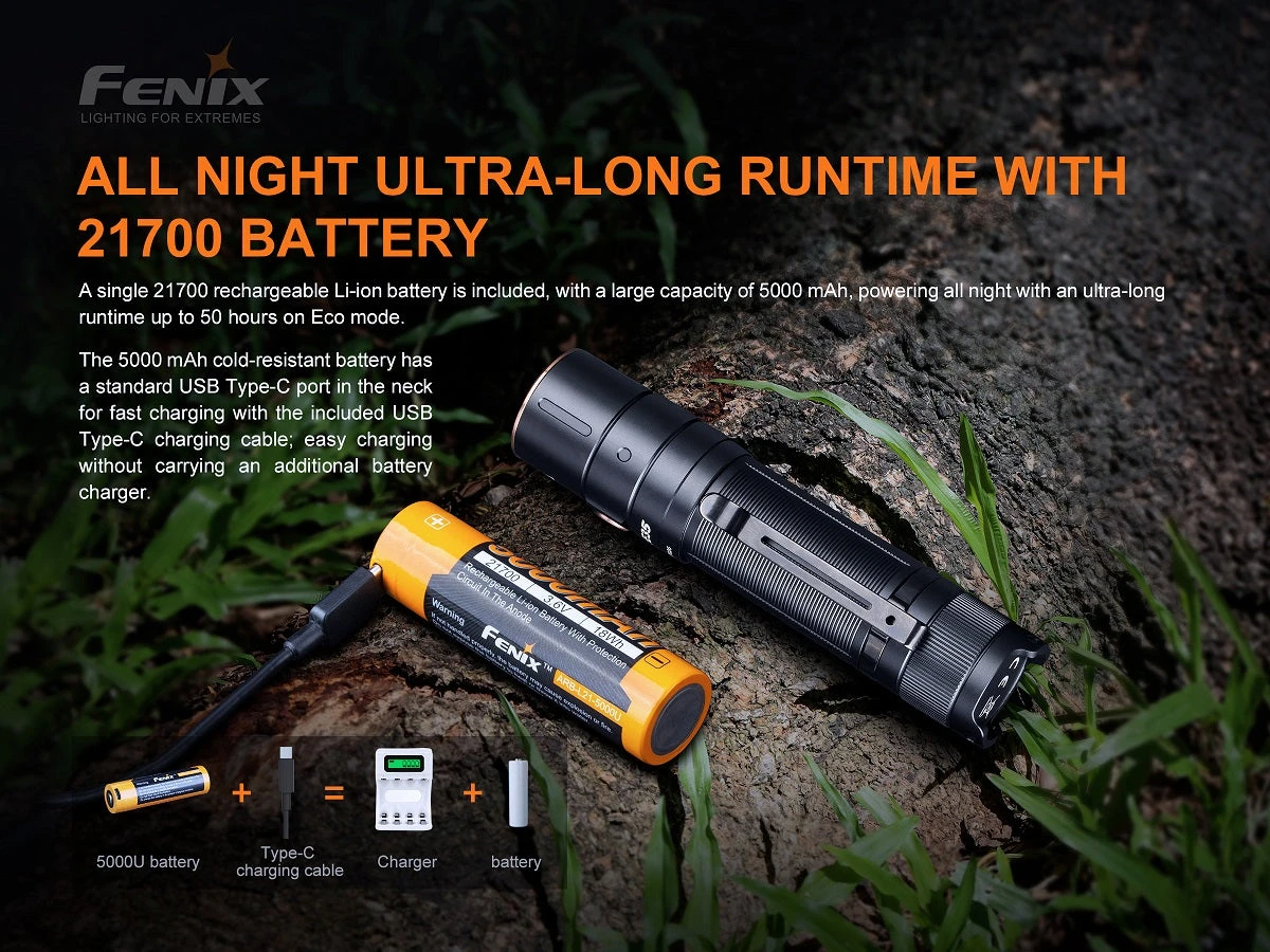 Flashlights FENIX E35 V3.0 3000 LUMENS RECHARGEABLE FLASHLIGHT 6 Flashlights FENIX E35 V3.0 3000 LUMENS RECHARGEABLE FLASHLIGHT