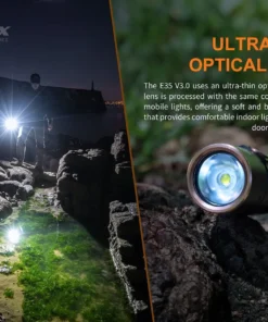 Flashlights FENIX E35 V3.0 3000 LUMENS RECHARGEABLE FLASHLIGHT 22 Flashlights FENIX E35 V3.0 3000 LUMENS RECHARGEABLE FLASHLIGHT