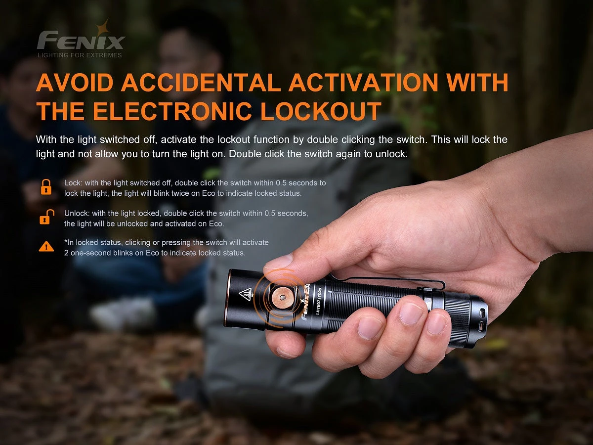 Flashlights FENIX E35 V3.0 3000 LUMENS RECHARGEABLE FLASHLIGHT 8 Flashlights FENIX E35 V3.0 3000 LUMENS RECHARGEABLE FLASHLIGHT