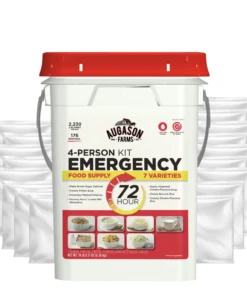Augason Farms 72-Hour 4-Person Emergency Food Supply Kit