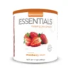 Emergency Essentials Freeze Dried Strawberry Slices Large Can Food & Food Storage