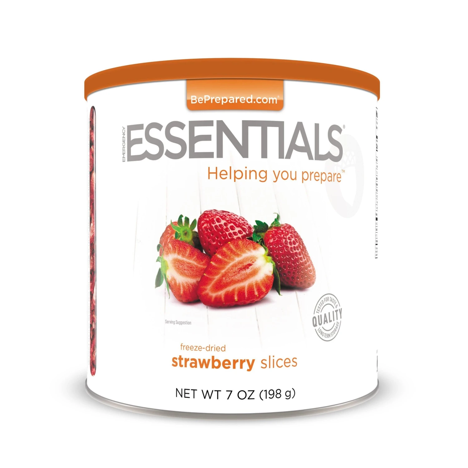 Emergency Essentials Freeze Dried Strawberry Slices Large Can Food & Food Storage 1 Emergency Essentials Freeze Dried Strawberry Slices Large Can Food & Food Storage