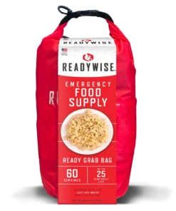 Food & Food Storage ReadyWise Emergency Food Supply Ready Grab Bag - 60 Servings