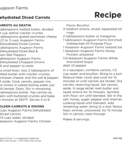 Augason Farms Dehydrated Diced Carrots Food & Food Storage