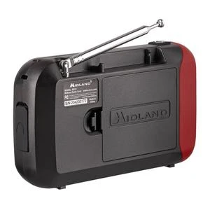 Midland ER10VP E+Ready Compact Emergency Alert Am/FM Weather Radio 4 Midland ER10VP E+Ready Compact Emergency Alert Am/FM Weather Radio