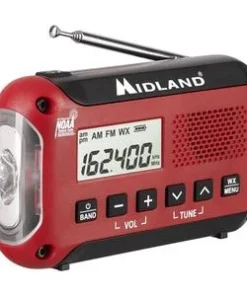 Midland ER10VP E+Ready Compact Emergency Alert Am/FM Weather Radio 8 Midland ER10VP E+Ready Compact Emergency Alert Am/FM Weather Radio