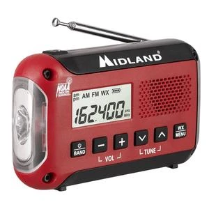 Midland ER10VP E+Ready Compact Emergency Alert Am/FM Weather Radio 3 Midland ER10VP E+Ready Compact Emergency Alert Am/FM Weather Radio
