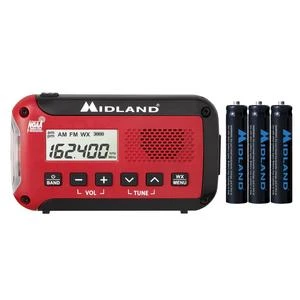 Midland ER10VP E+Ready Compact Emergency Alert Am/FM Weather Radio 2 Midland ER10VP E+Ready Compact Emergency Alert Am/FM Weather Radio