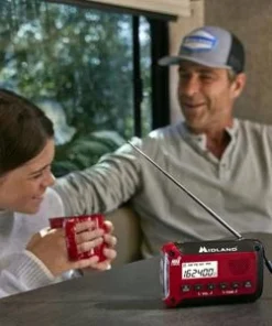 Midland ER10VP E+Ready Compact Emergency Alert Am/FM Weather Radio 10 Midland ER10VP E+Ready Compact Emergency Alert Am/FM Weather Radio