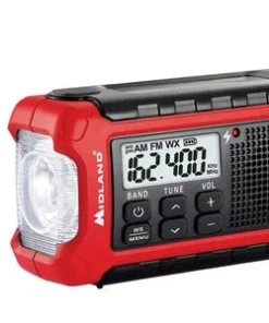 Gear Midland ER210 E+Ready Compact Emergency Crank WX Radio 11 Gear Midland ER210 E+Ready Compact Emergency Crank WX Radio
