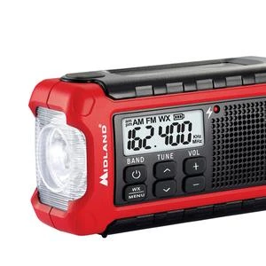 Gear Midland ER210 E+Ready Compact Emergency Crank WX Radio 4 Gear Midland ER210 E+Ready Compact Emergency Crank WX Radio