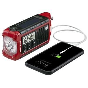 Gear Midland ER210 E+Ready Compact Emergency Crank WX Radio 1 Gear Midland ER210 E+Ready Compact Emergency Crank WX Radio