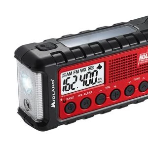 Midland ER310 E+Ready Emergency Crank Weather Radio 4 Midland ER310 E+Ready Emergency Crank Weather Radio