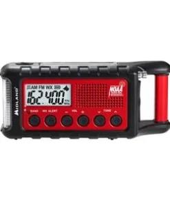 Midland ER310 E+Ready Emergency Crank Weather Radio 10 Midland ER310 E+Ready Emergency Crank Weather Radio