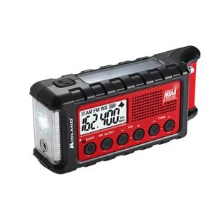 Midland ER310 E+Ready Emergency Crank Weather Radio 2 Midland ER310 E+Ready Emergency Crank Weather Radio