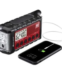 Midland ER310 E+Ready Emergency Crank Weather Radio