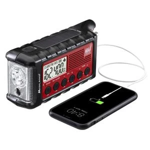 Midland ER310 E+Ready Emergency Crank Weather Radio 1 Midland ER310 E+Ready Emergency Crank Weather Radio