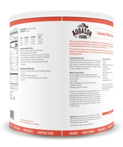 Augason Farms Creamy Wheat Cereal Food & Food Storage