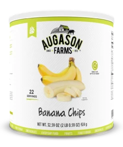 Augason Farms Banana Chips