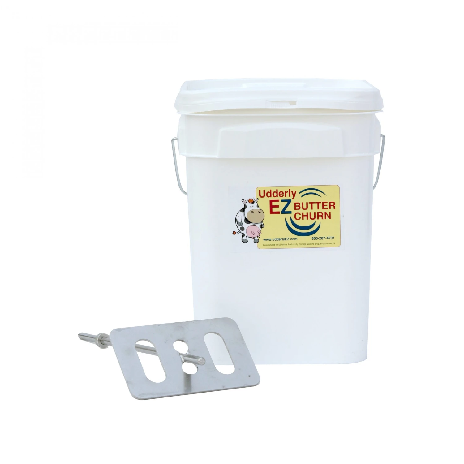 EZ - UDDERLY EZ BUTTER CHURN 1 EZ - UDDERLY EZ BUTTER CHURN