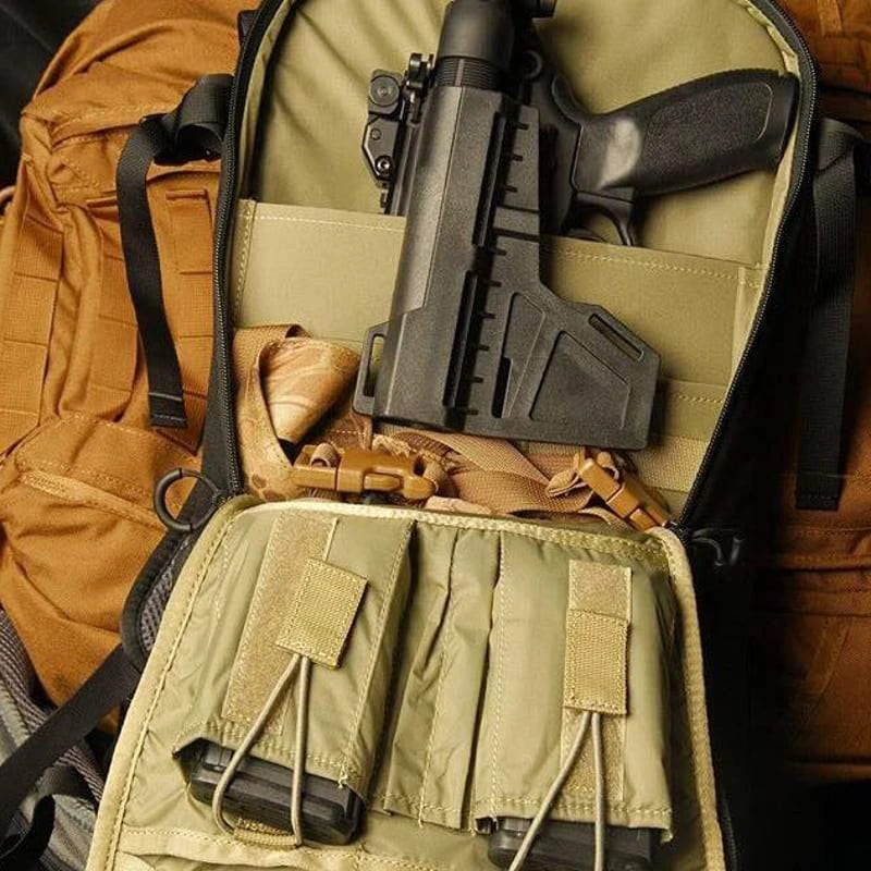 Rifle Bags & Cases EBERLESTOCK S25 CHERRY BOMB PACK 10 Rifle Bags & Cases EBERLESTOCK S25 CHERRY BOMB PACK