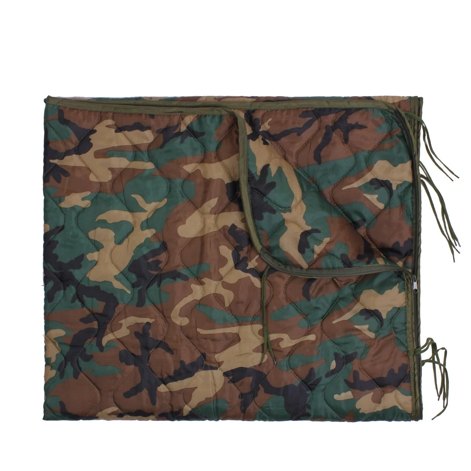 Ponchos Rothco Enhanced G.I. Type Zippered Poncho Liner