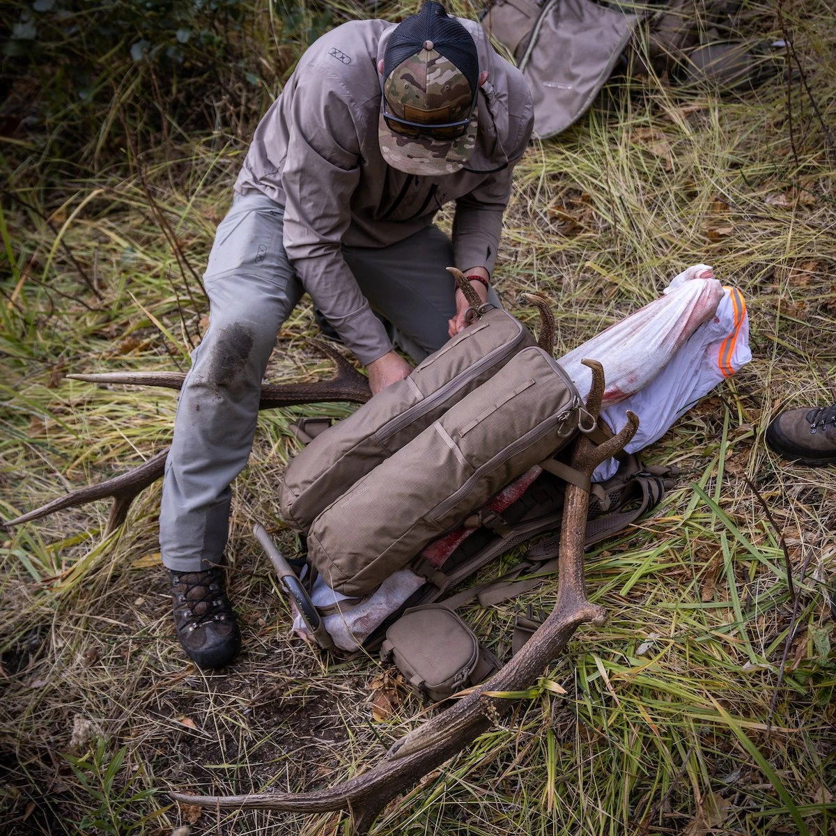 Backpacks EBERLESTOCK F1 MAINFRAME BACKPACK BASE 22 Backpacks EBERLESTOCK F1 MAINFRAME BACKPACK BASE