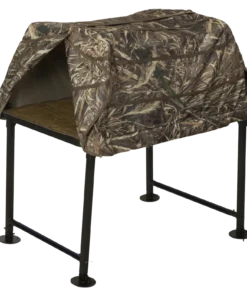 Camping & Hunting Avery Sporting Dog High Ground Force Dog Blind-MAX5