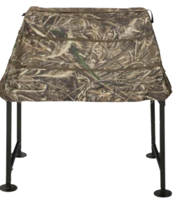 Camping & Hunting Avery Sporting Dog High Ground Force Dog Blind-MAX5