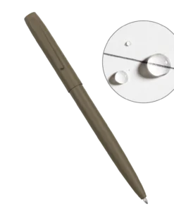 Rite In The Rain Weatherproof Metal Clicker Pen - Black Ink 16 Rite In The Rain Weatherproof Metal Clicker Pen - Black Ink