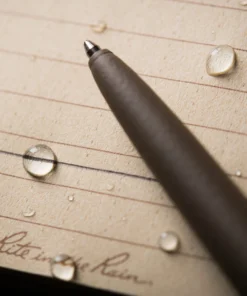 Rite In The Rain Weatherproof Metal Clicker Pen - Black Ink 18 Rite In The Rain Weatherproof Metal Clicker Pen - Black Ink