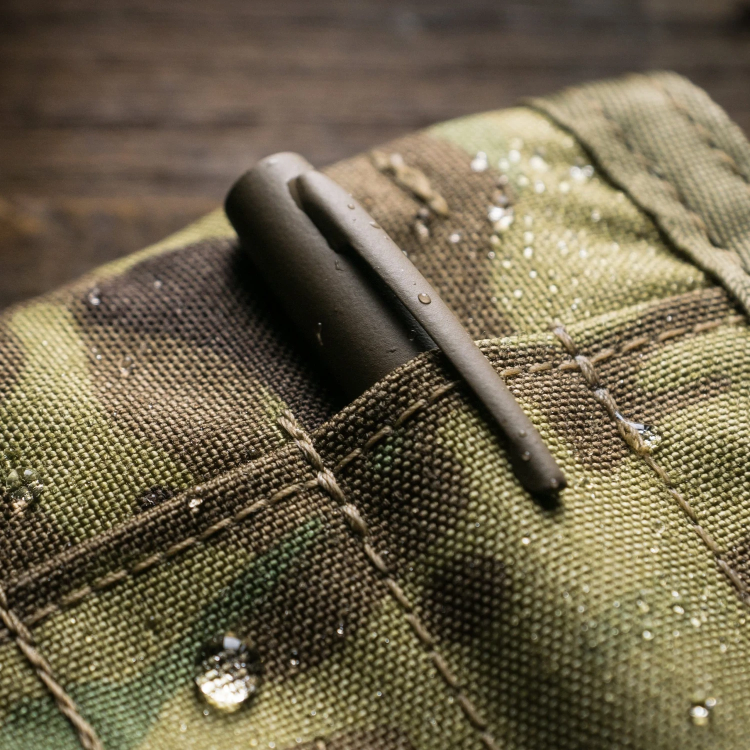 Rite In The Rain Weatherproof Metal Clicker Pen - Black Ink 9 Rite In The Rain Weatherproof Metal Clicker Pen - Black Ink