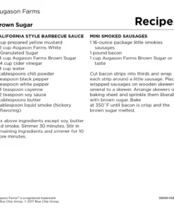 Augason Farms Brown Sugar